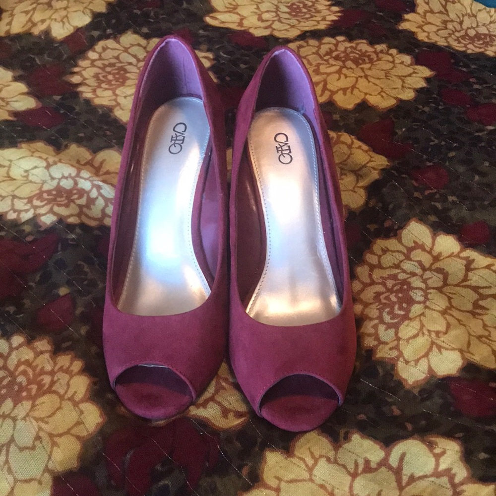 🎉3 for $15🎉 Cato 9 Wide wedges - Picture 5 of 5